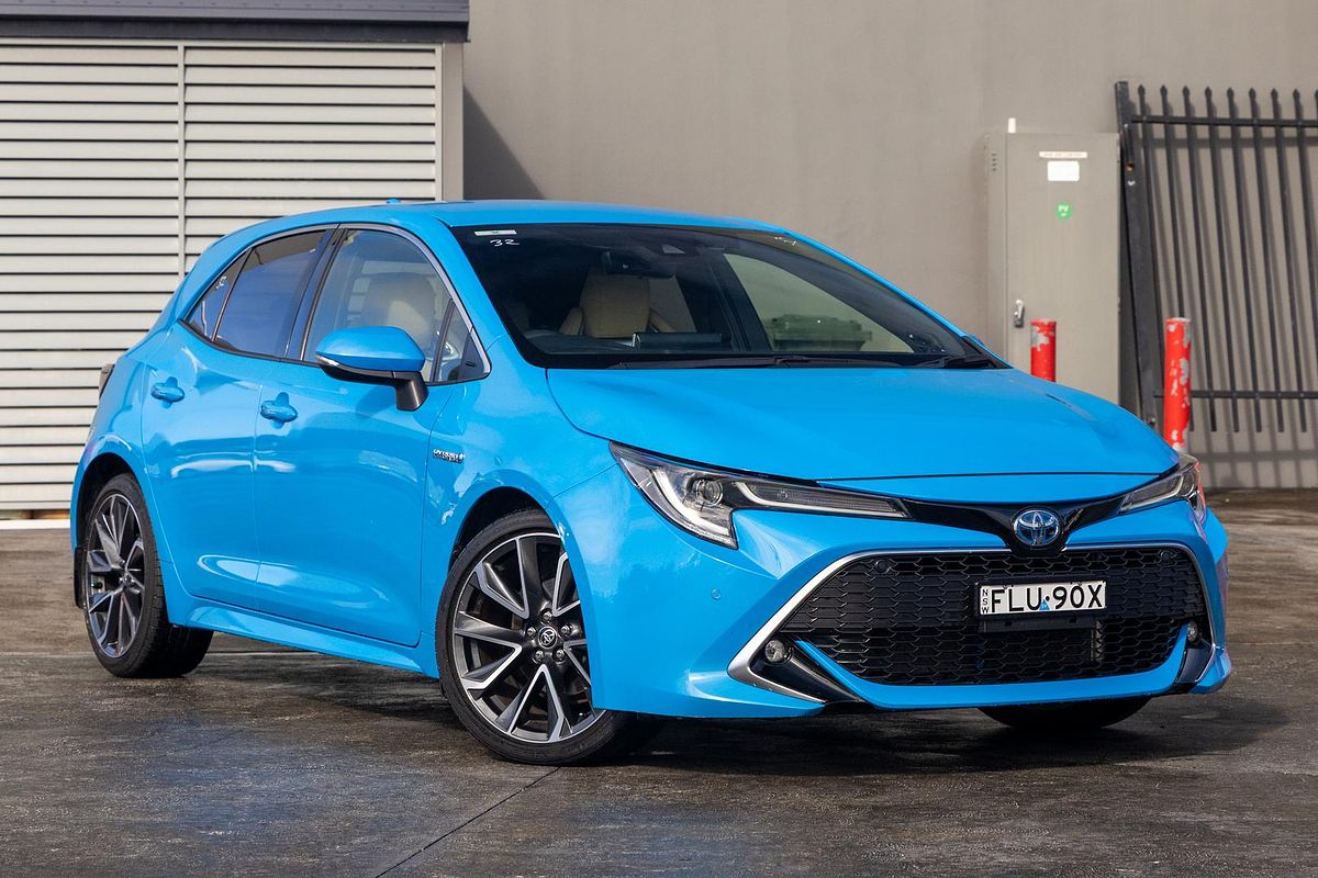 2021 Toyota Corolla ZR Hybrid ZWE211R