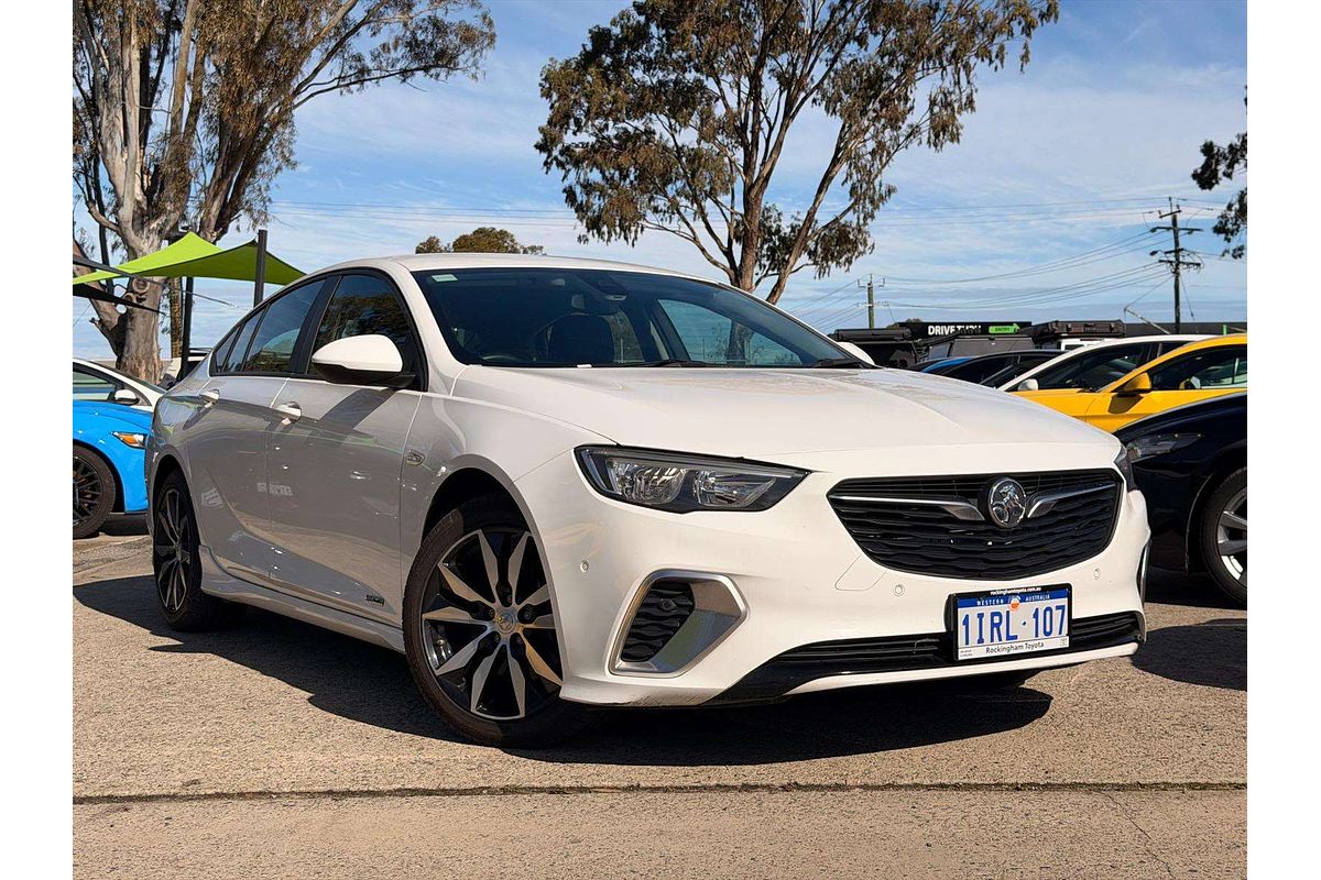 2018 Holden Commodore RS ZB