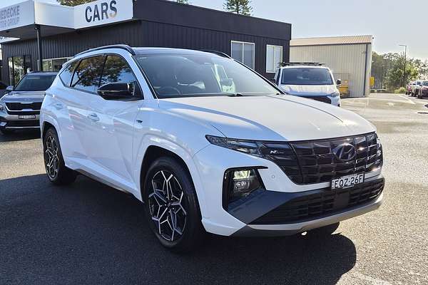 2021 Hyundai Tucson Highlander N Line NX4.V1