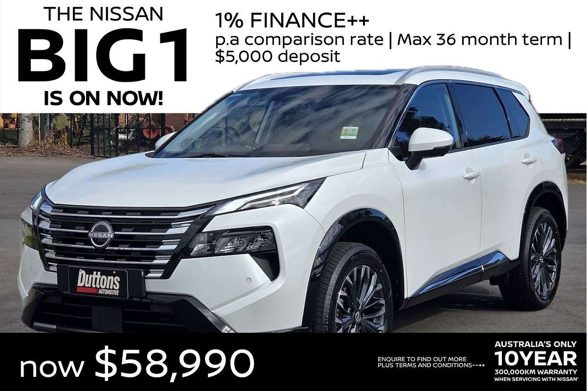 2026 Nissan X-TRAIL Ti-L T33