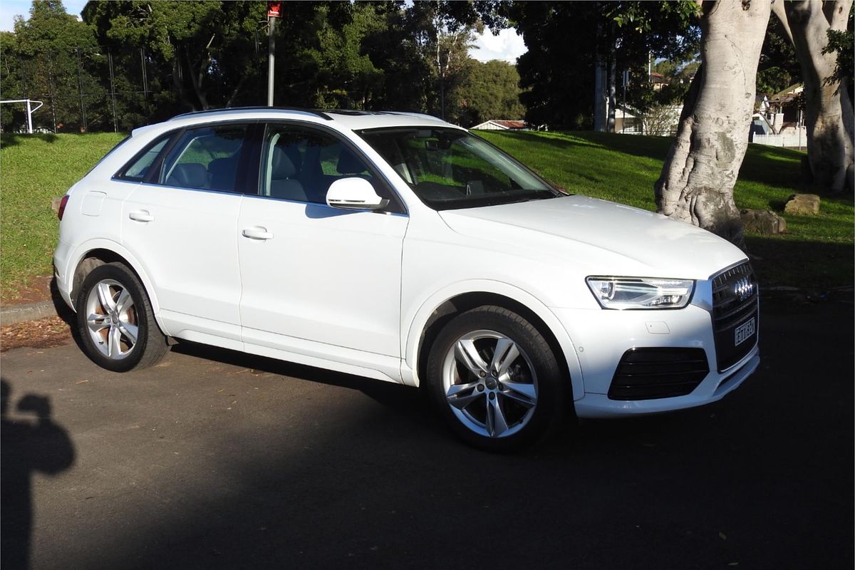 2017 Audi Q3 2.0 TDI SPORT QUATTRO (135kW) 8U MY17