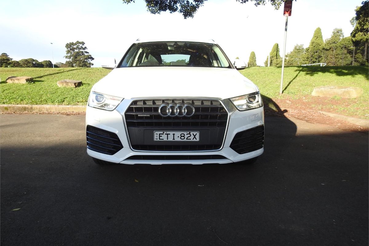 2017 Audi Q3 2.0 TDI SPORT QUATTRO (135kW) 8U MY17