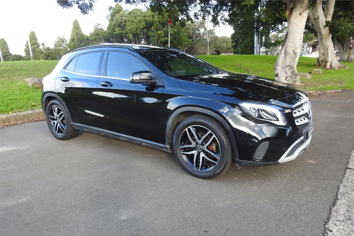 2017 Mercedes-Benz GLA-Class 180 X156 MY17.5