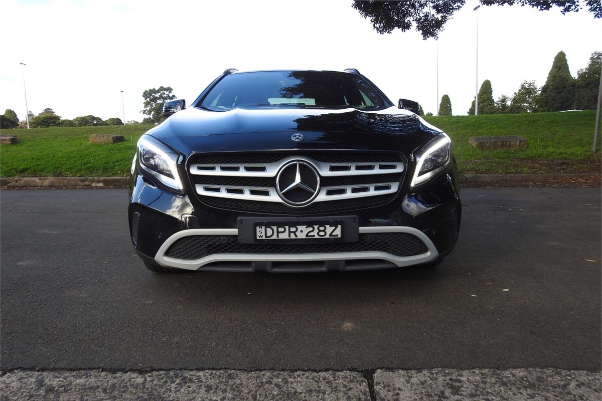 2017 Mercedes-Benz GLA-Class 180 X156 MY17.5