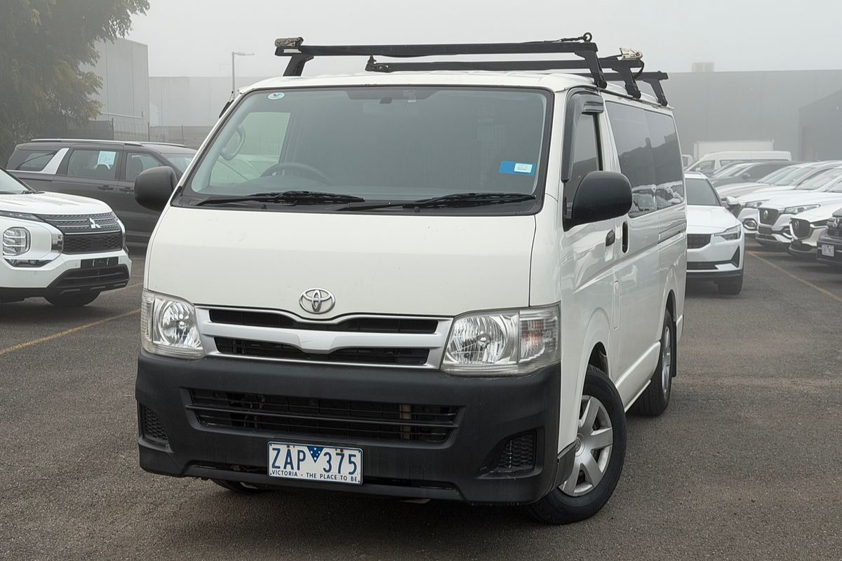 2012 Toyota Hiace KDH201R LWB