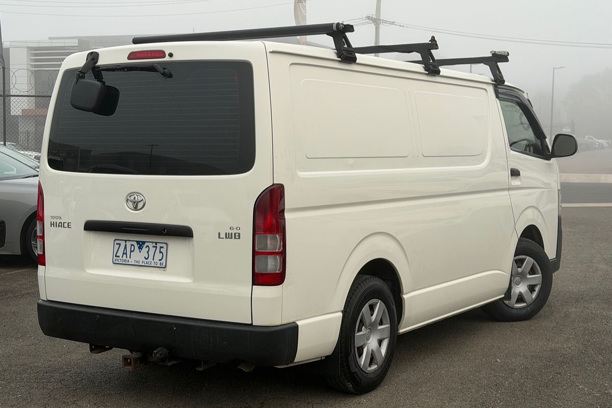 2012 Toyota Hiace KDH201R LWB