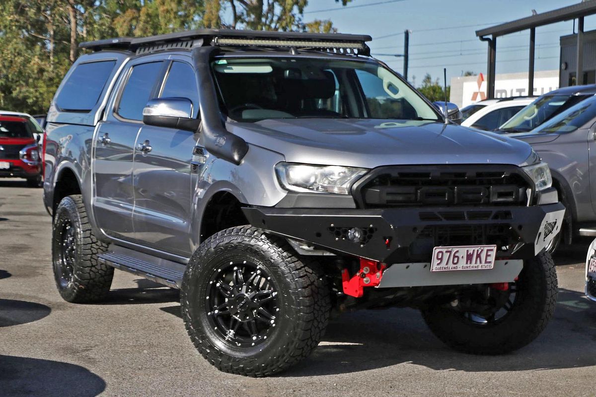 2016 Ford Ranger XLT PX MkII 4X4 3.2L