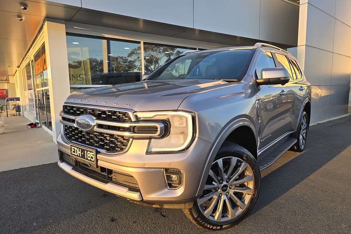 2025 Ford Everest Platinum 3.0L