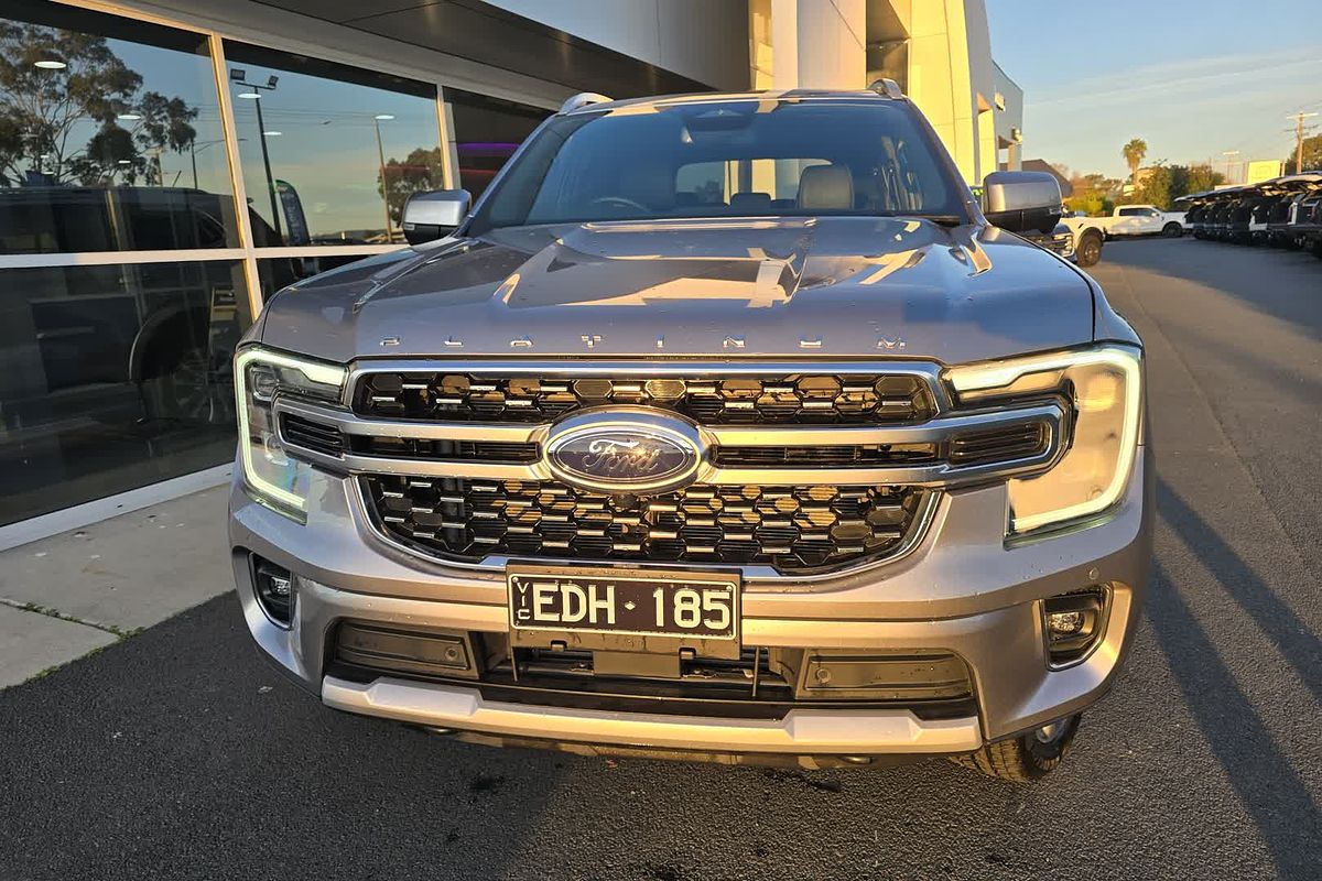 2025 Ford Everest Platinum 3.0L
