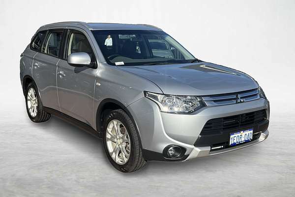 2014 Mitsubishi Outlander ES ZJ