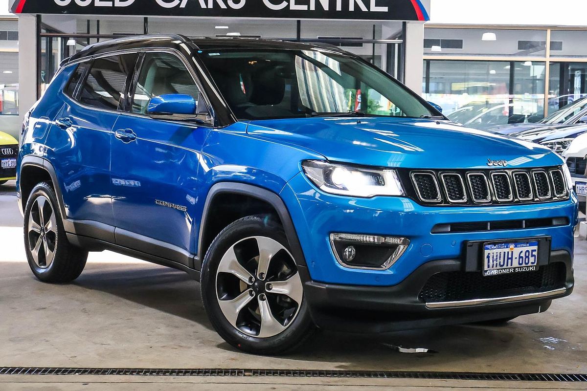 2020 Jeep Compass Limited M6