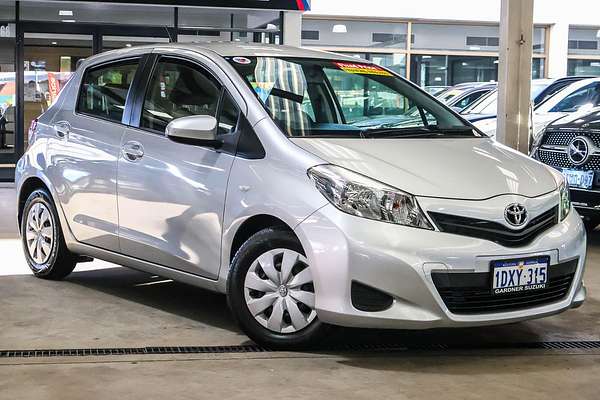 2012 Toyota Yaris YR NCP130R
