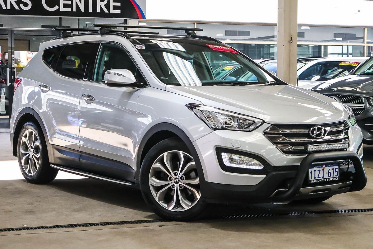 2013 Hyundai Santa Fe Highlander DM