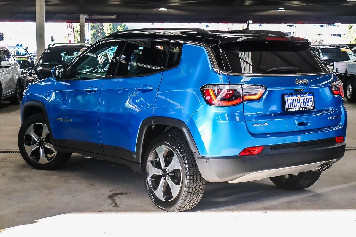 2020 Jeep Compass Limited M6