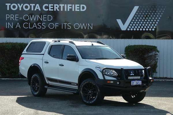 2018 Mitsubishi Triton GLS (4x4) SPORTS EDT MQ MY18 4X4