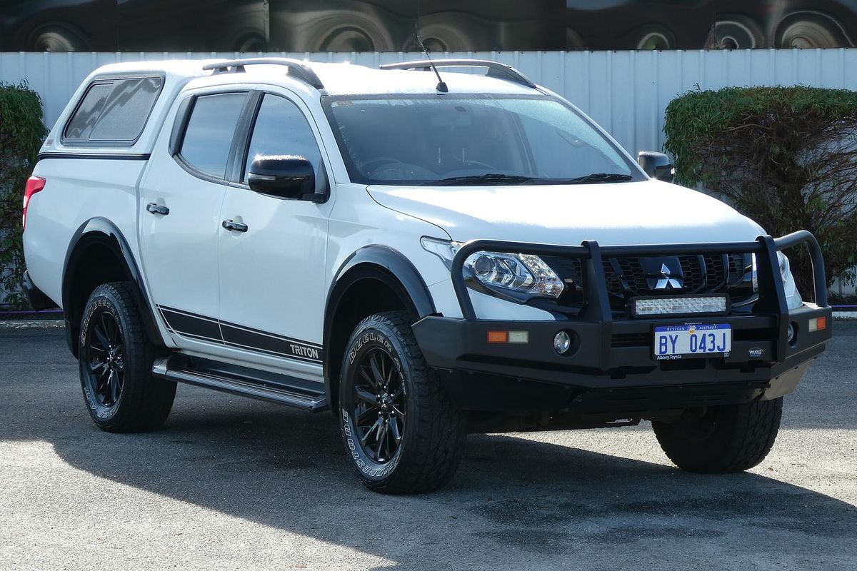 2018 Mitsubishi Triton GLS (4x4) SPORTS EDT MQ MY18 4X4