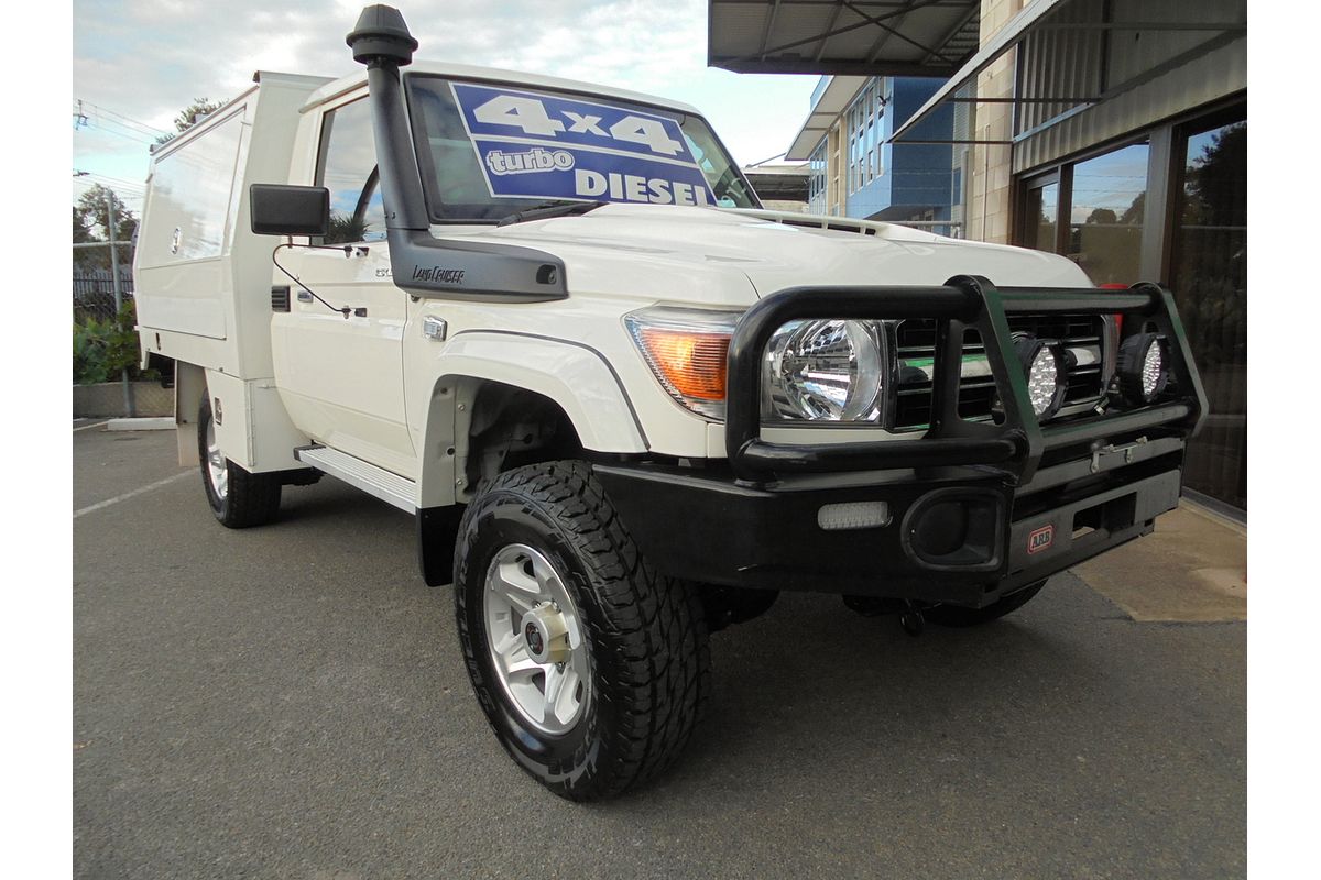 2022 Toyota Landcruiser GXL VDJ79R 4X4