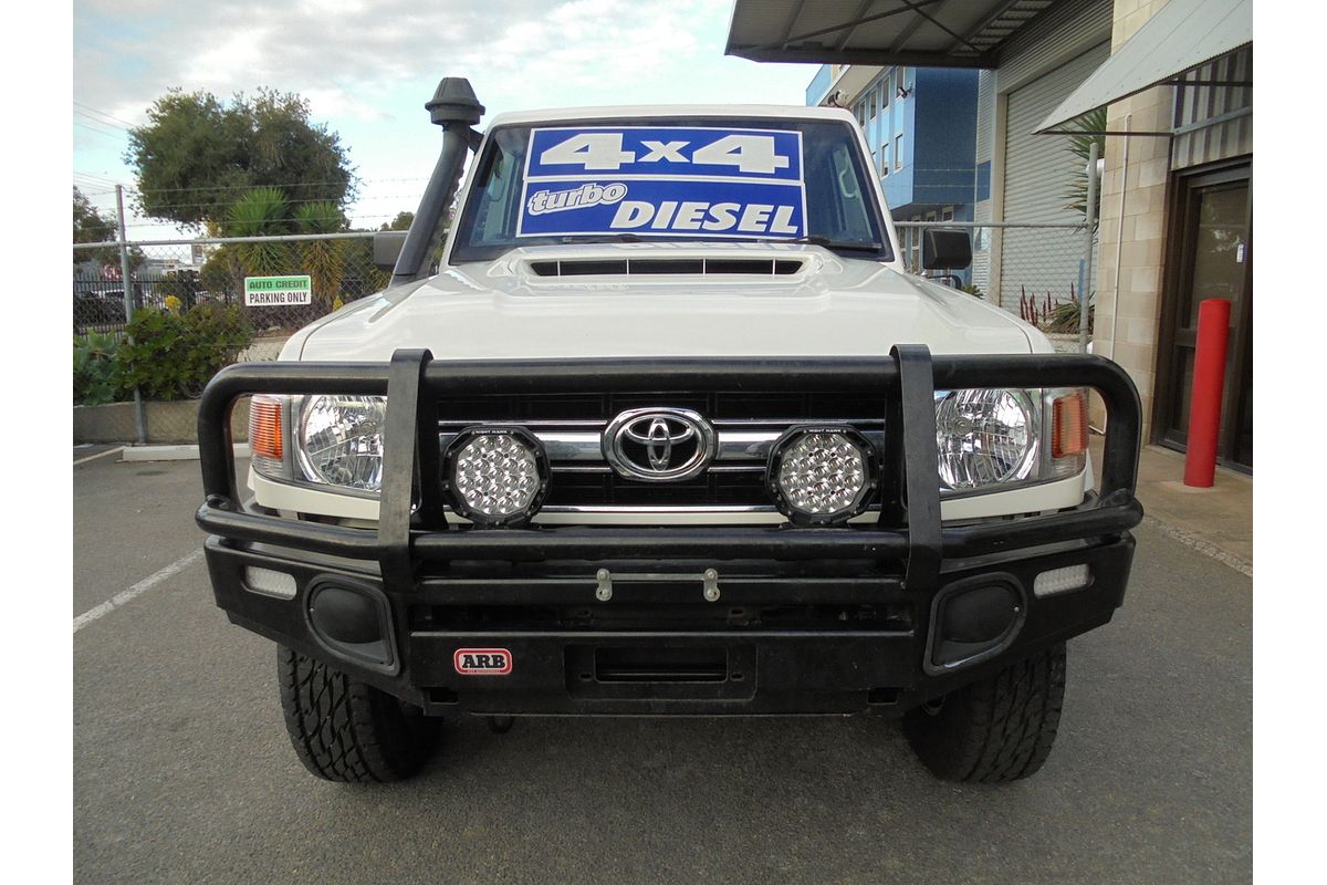 2022 Toyota Landcruiser GXL VDJ79R 4X4
