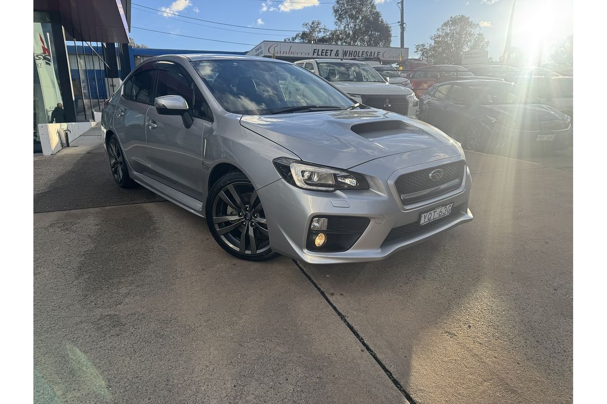 2016 Subaru WRX Premium (AWD) VA