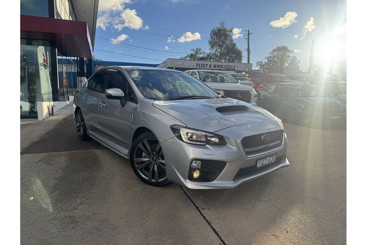 2016 Subaru WRX Premium (AWD) VA