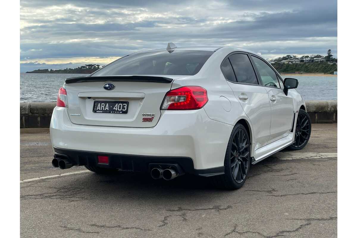 2018 Subaru WRX STI VA MY18