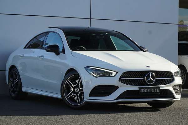 2020 Mercedes-Benz CLA-Class CLA250 C118