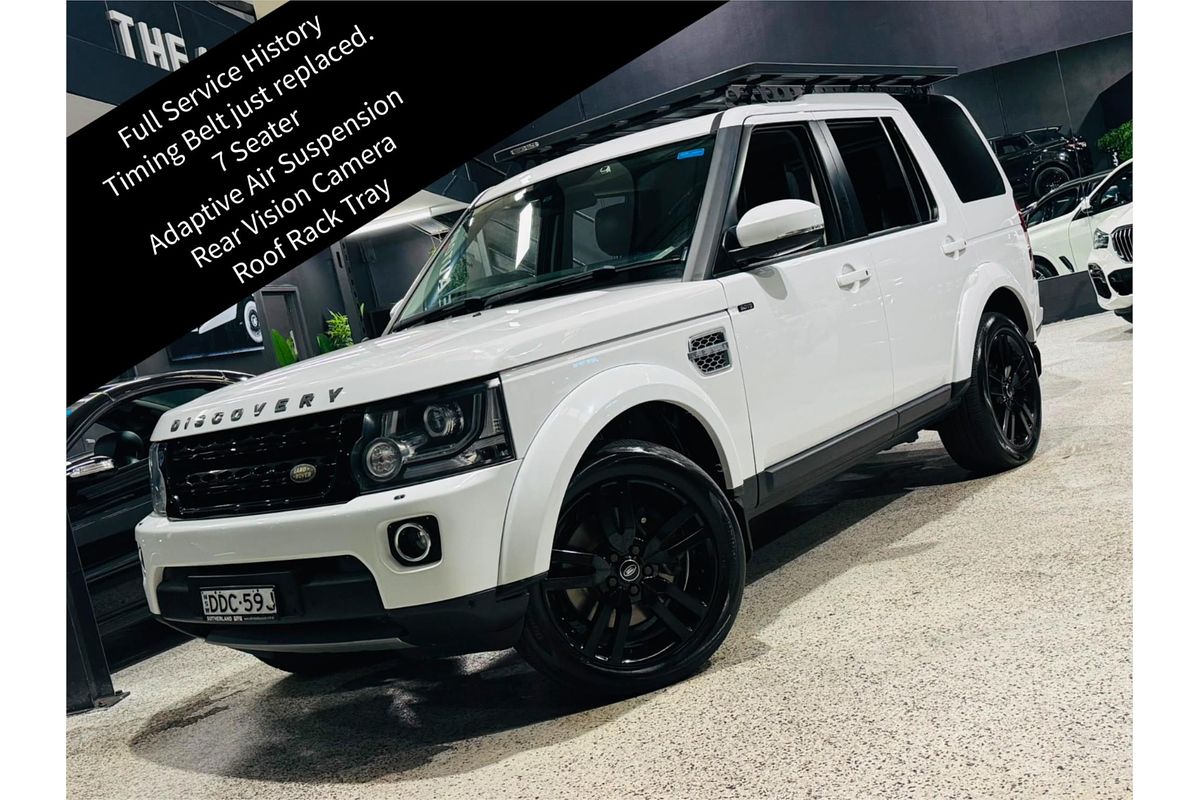 2016 Land Rover Discovery SDV6 HSE Series 4