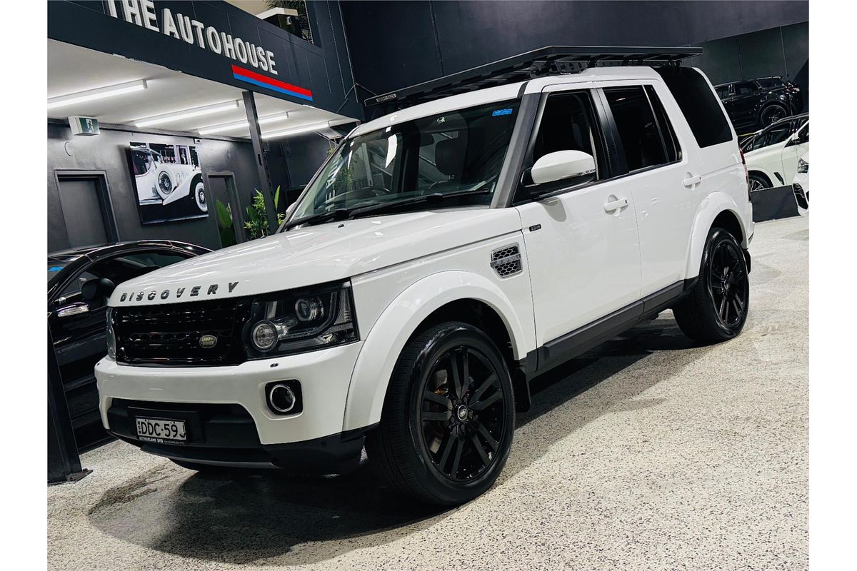 2016 Land Rover Discovery SDV6 HSE Series 4