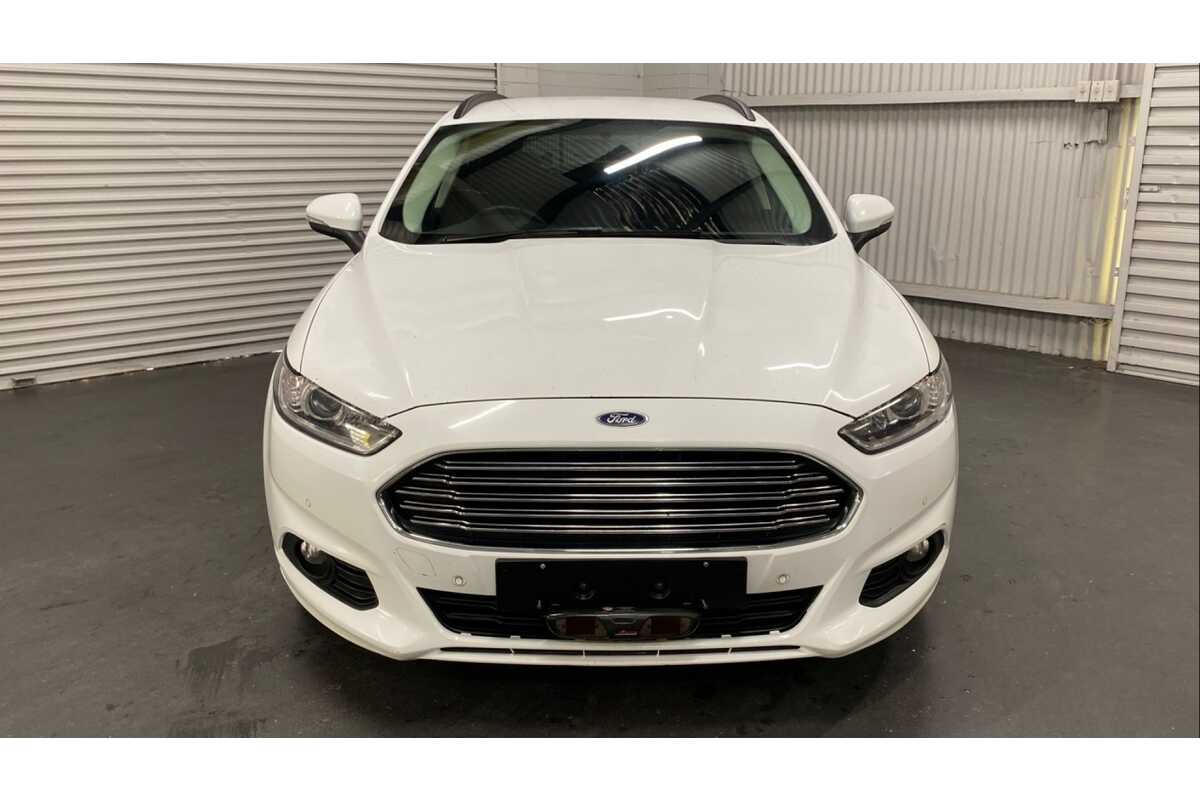 2017 Ford Mondeo Ambiente MD 2017.00MY