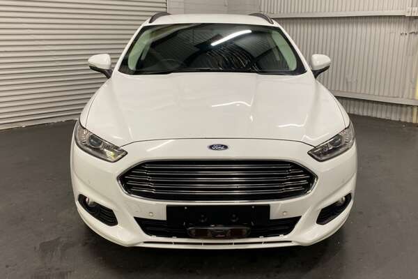 2017 Ford Mondeo Ambiente MD 2017.00MY