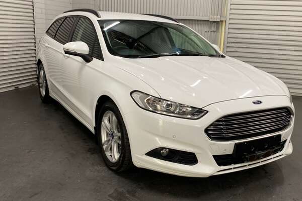 2017 Ford Mondeo Ambiente MD 2017.00MY