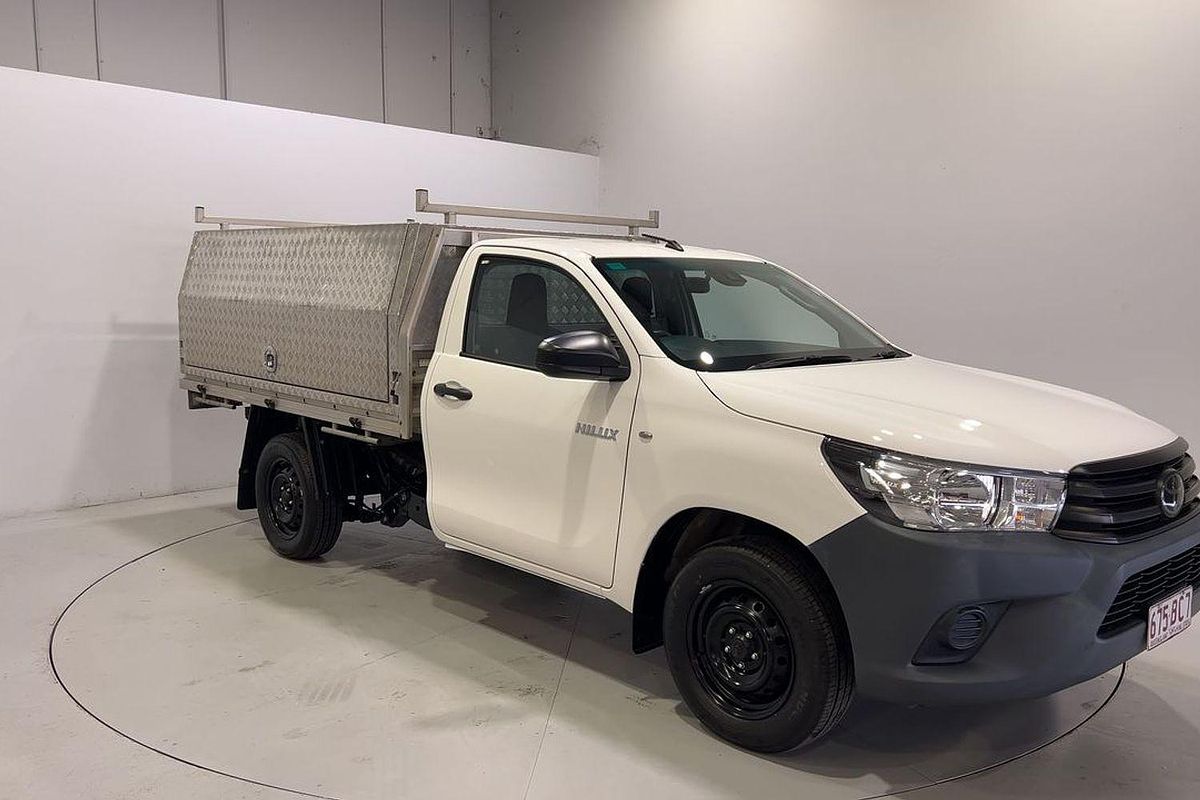 2021 Toyota Hilux Workmate TGN121R Rear Wheel Drive