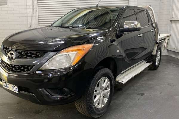 2012 Mazda BT-50 GT UP0YF1 4X4