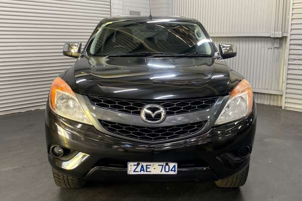 2012 Mazda BT-50 GT UP0YF1 4X4