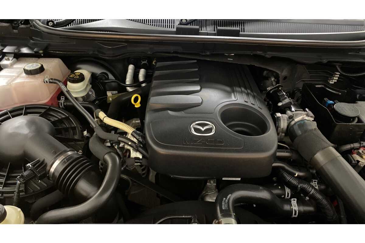 2012 Mazda BT-50 GT UP0YF1 4X4
