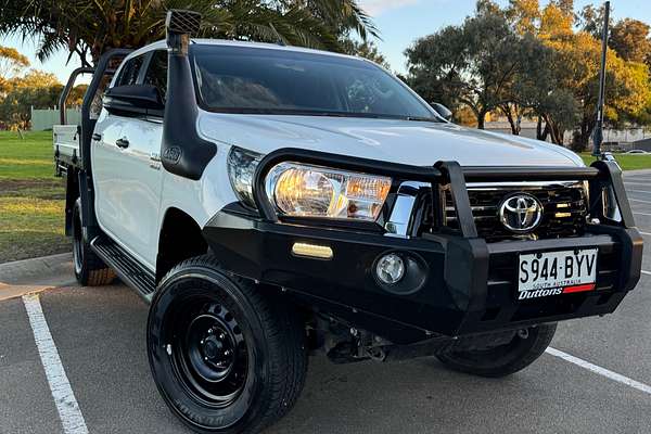 2018 Toyota Hilux SR GUN126R 4X4
