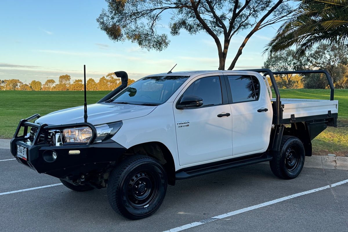 2018 Toyota Hilux SR GUN126R 4X4