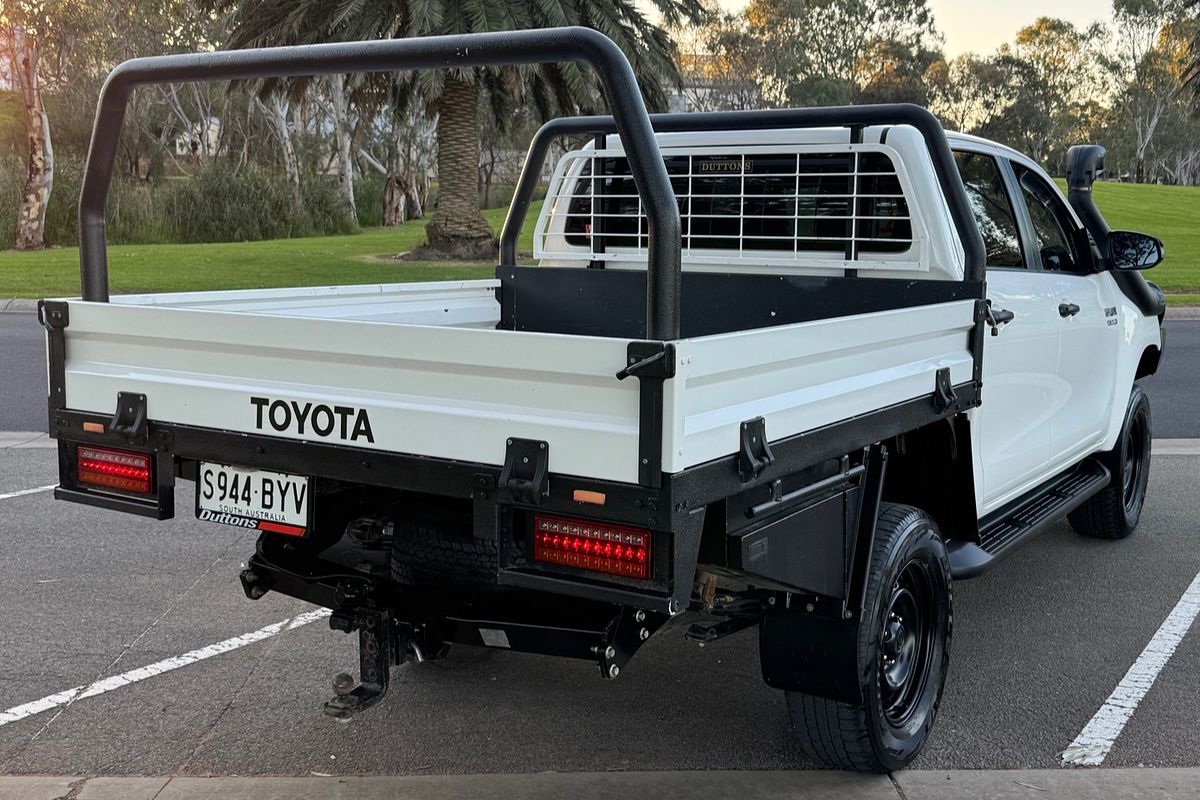 2018 Toyota Hilux SR GUN126R 4X4