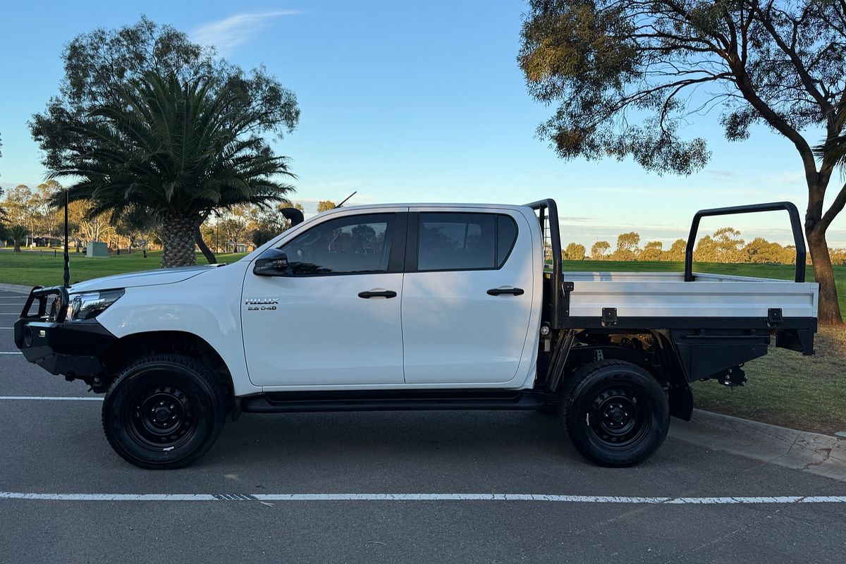 2018 Toyota Hilux SR GUN126R 4X4