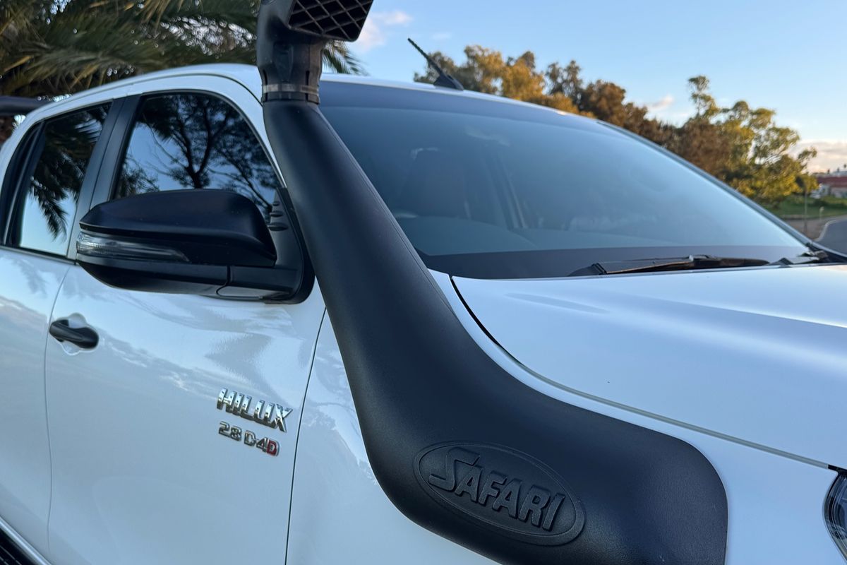2018 Toyota Hilux SR GUN126R 4X4
