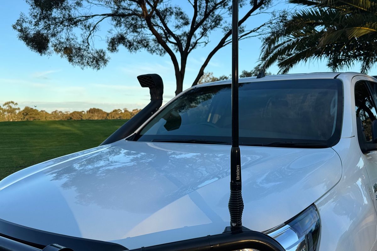 2018 Toyota Hilux SR GUN126R 4X4