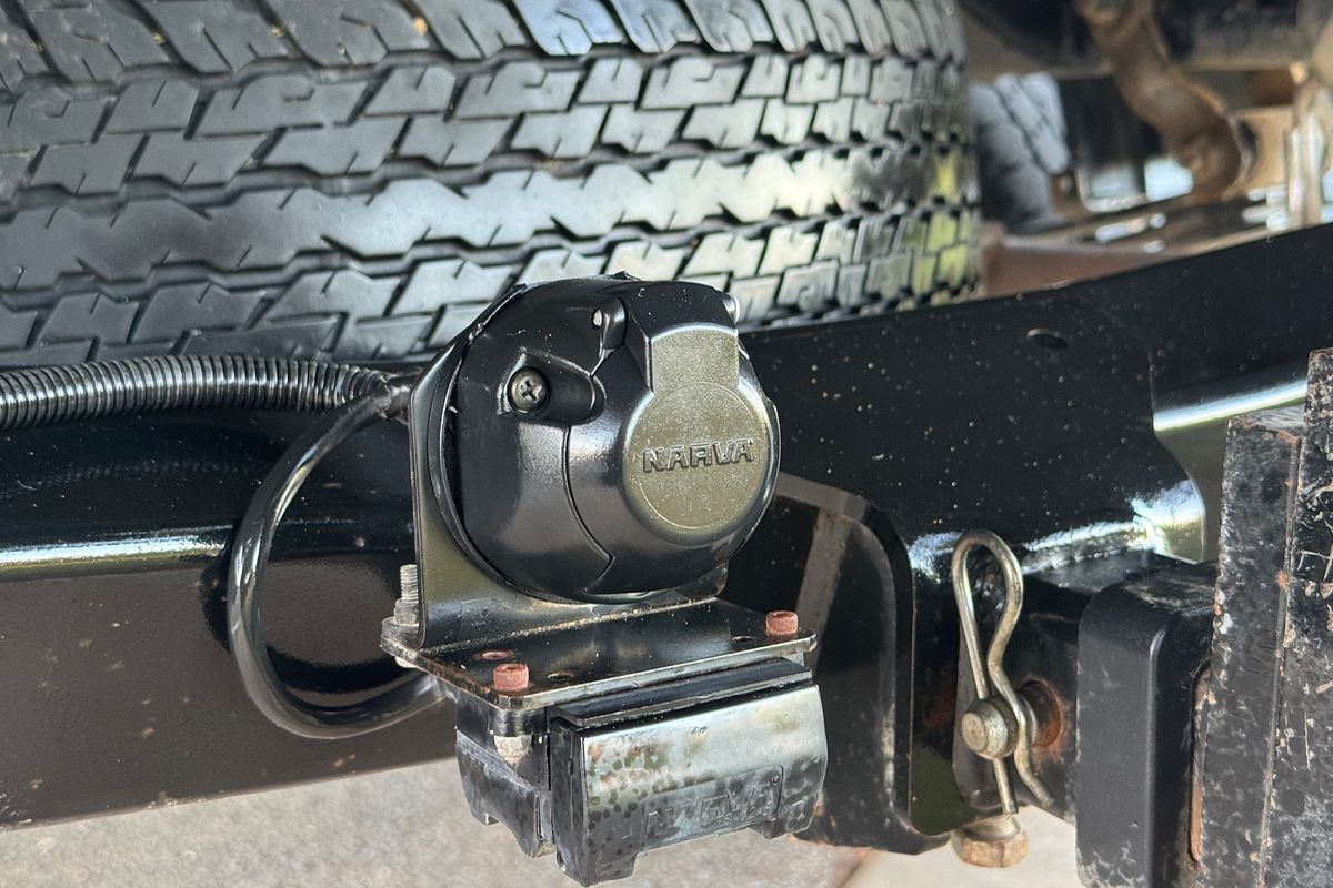 2018 Toyota Hilux SR GUN126R 4X4