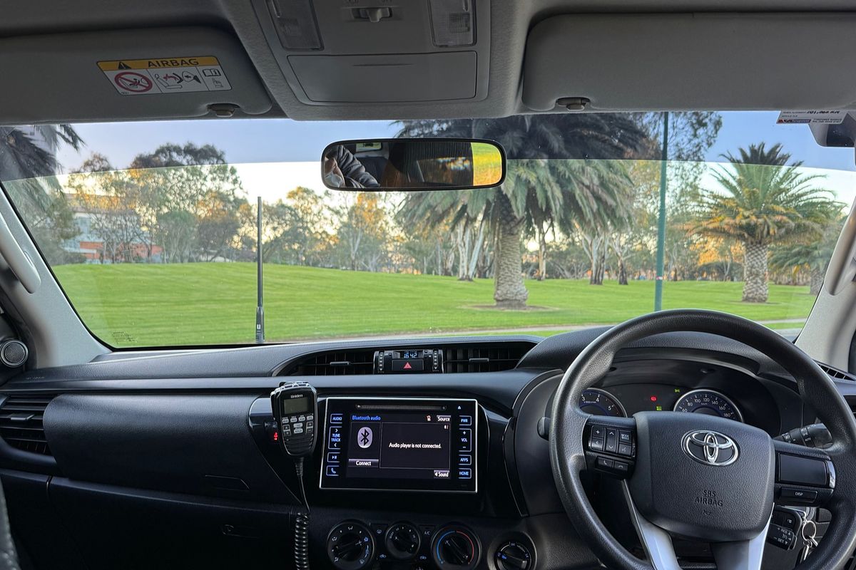2018 Toyota Hilux SR GUN126R 4X4
