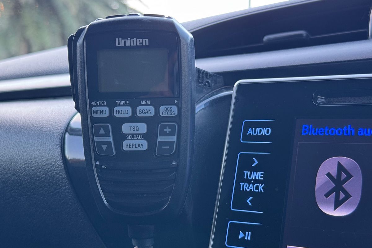 2018 Toyota Hilux SR GUN126R 4X4