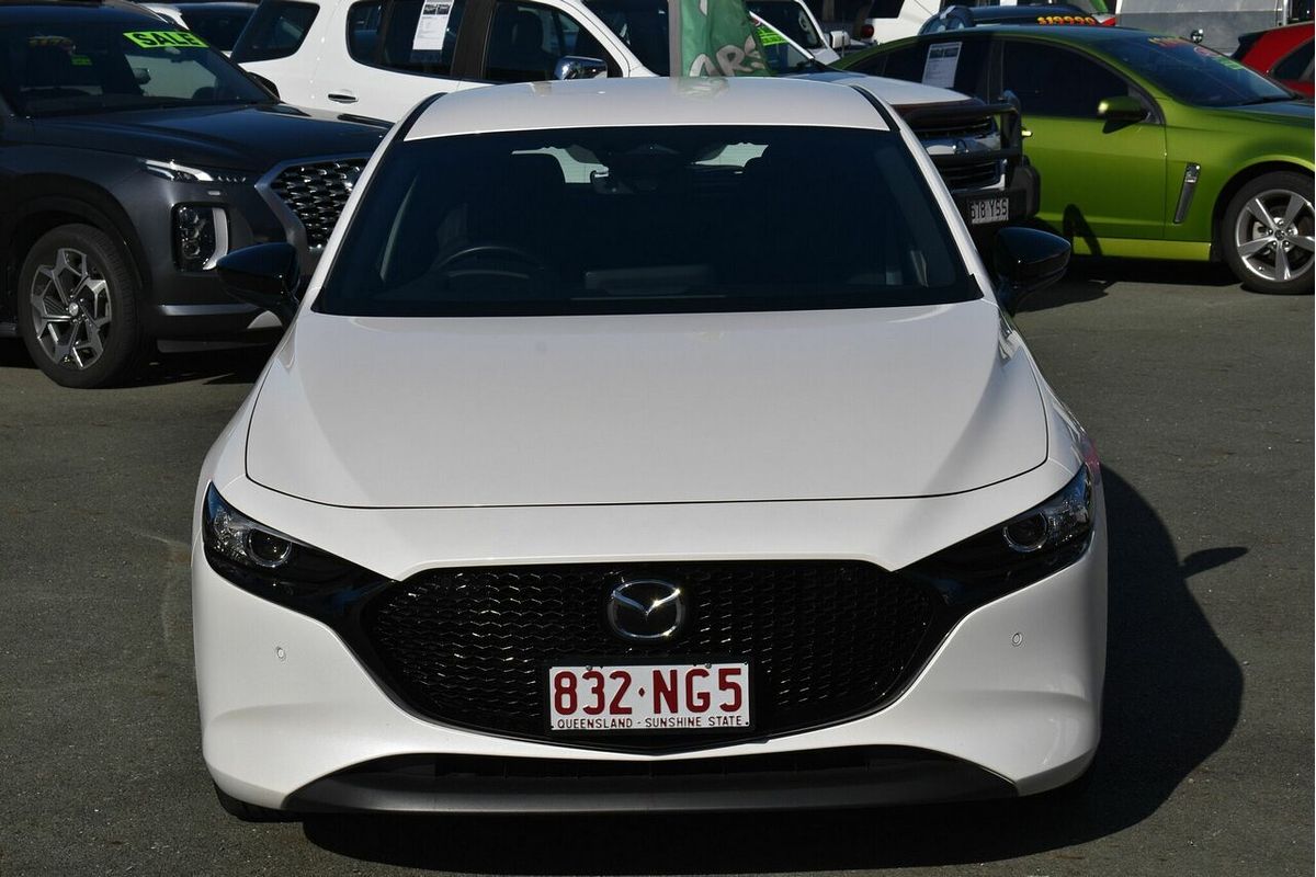 2025 Mazda 3 G25 Evolve SP BP Series