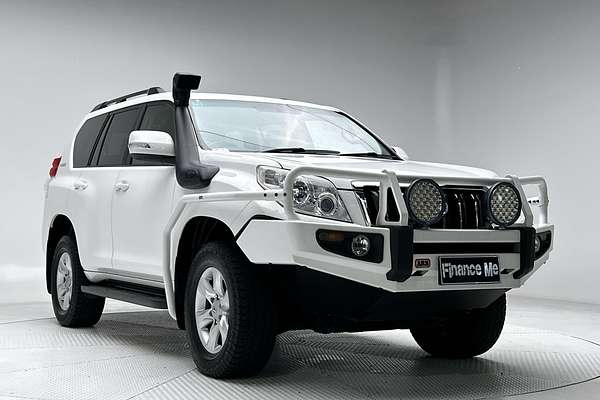 2012 Toyota Landcruiser Prado GXL KDJ150R