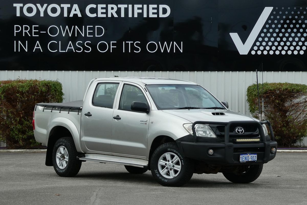 2010 Toyota Hilux SR KUN26R