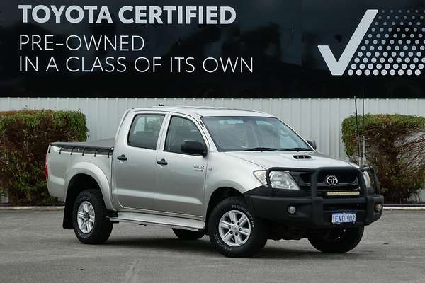 2010 Toyota Hilux SR KUN26R