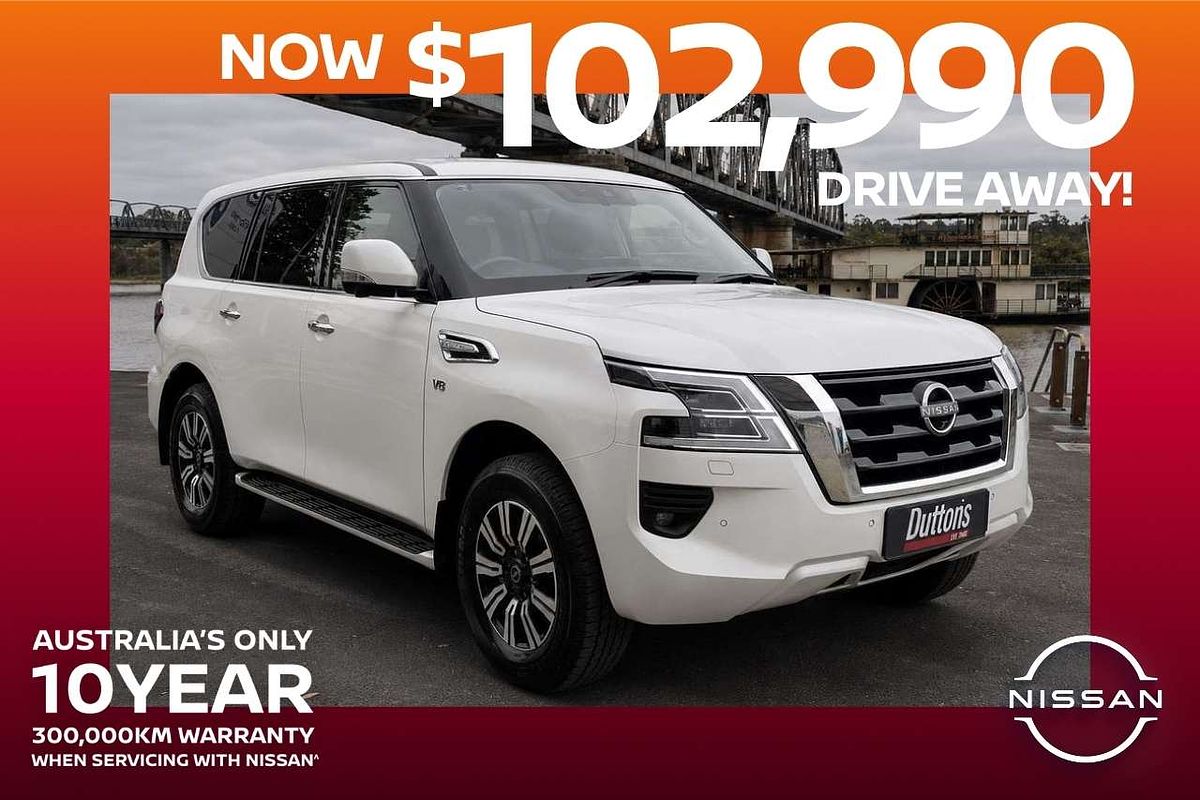 2026 Nissan Patrol Ti Y62