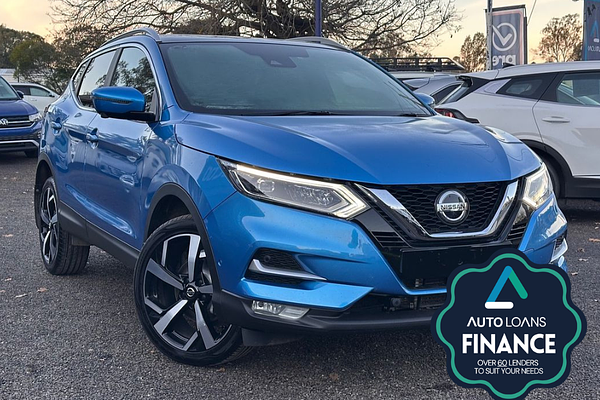 2020 Nissan QASHQAI Ti J11 Series 3